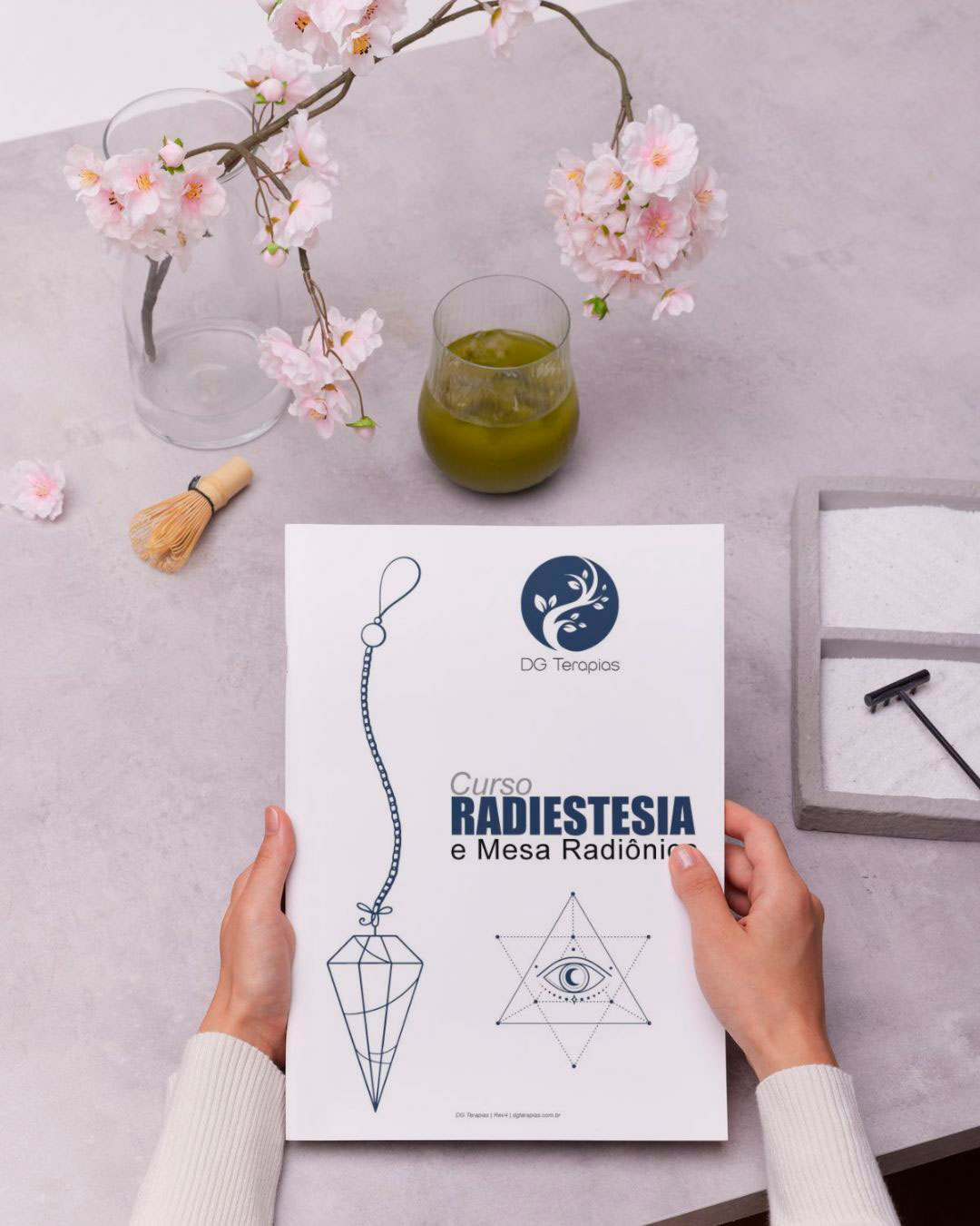 Curso de Radiestesia e Mesa Radiônica - DG Terapias